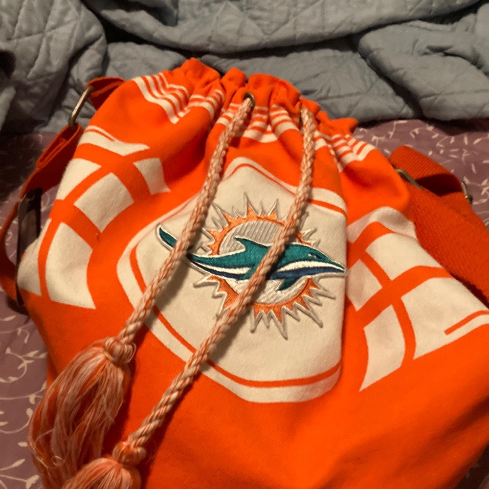 Women’s NFL Miami Dolphins purse